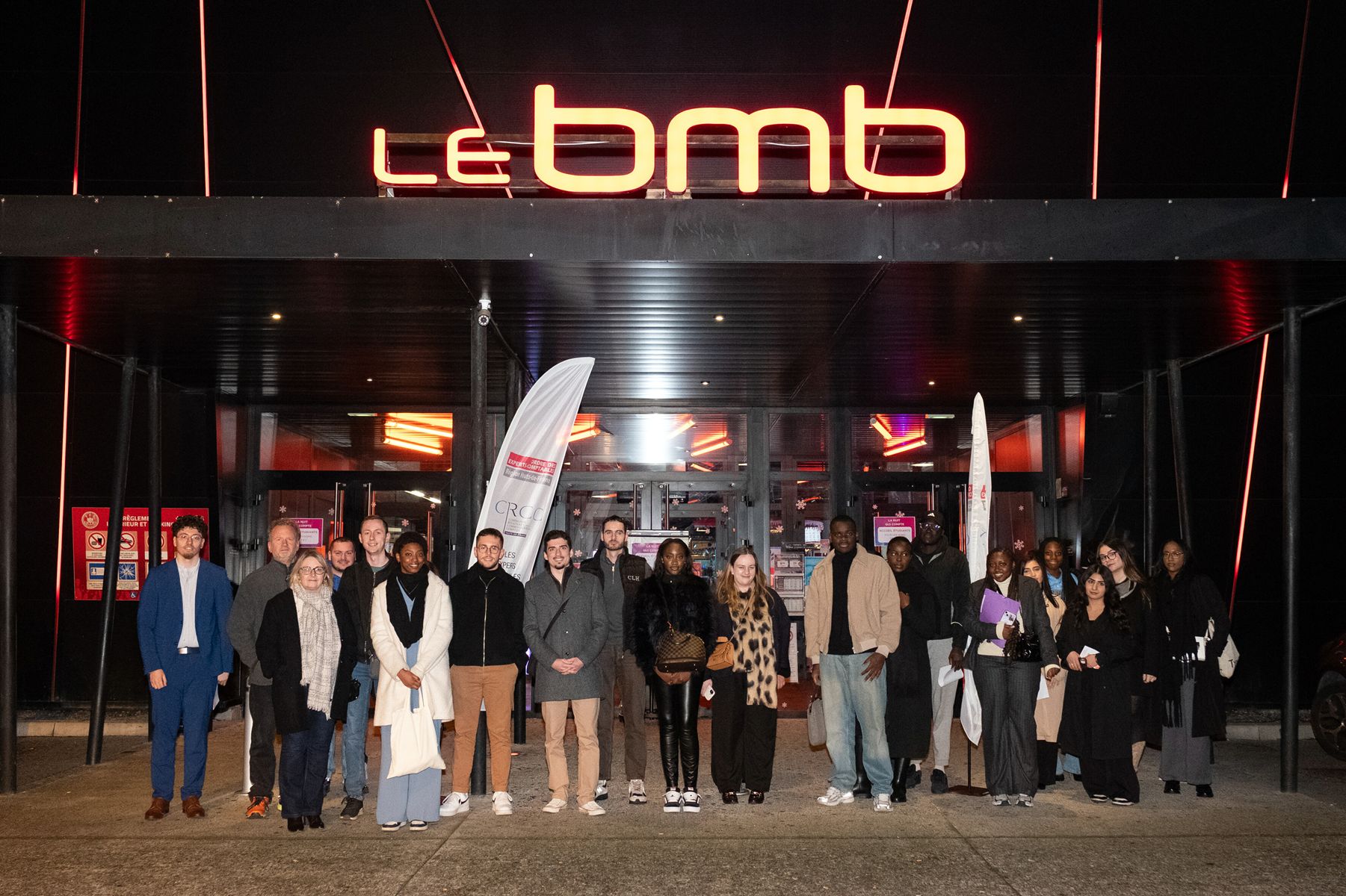 La Nuit qui compte, à la rencontre des étudiants à Amiens