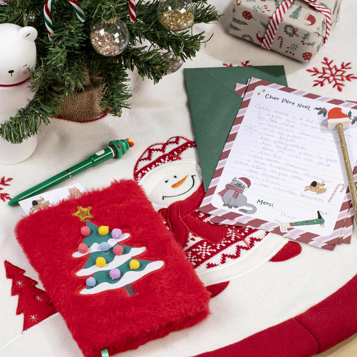 Viquel dévoile une collection de papeterie et d'accessoires à glisser sous le sapin