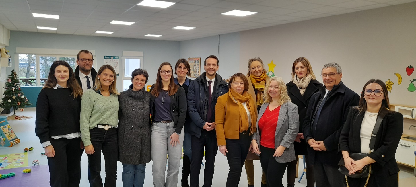 Des locaux modernisés pour la PMI de Château-Thierry