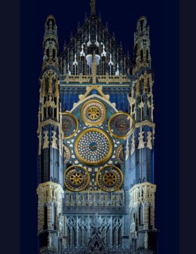 Beauvais : Mapping Spectaculaire pour la Cathédrale