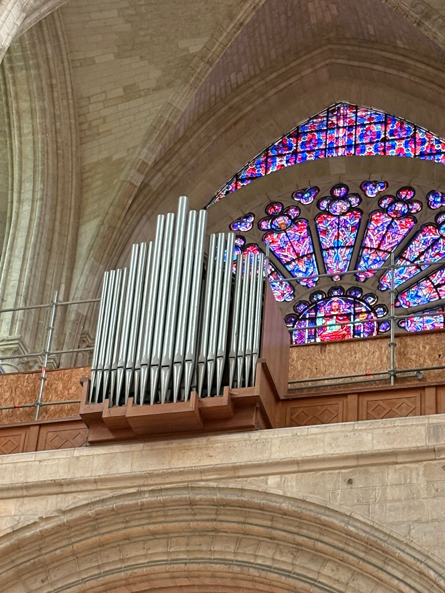Soissons : La reconstruction du grand orgue de la cathédrale est sur les rails