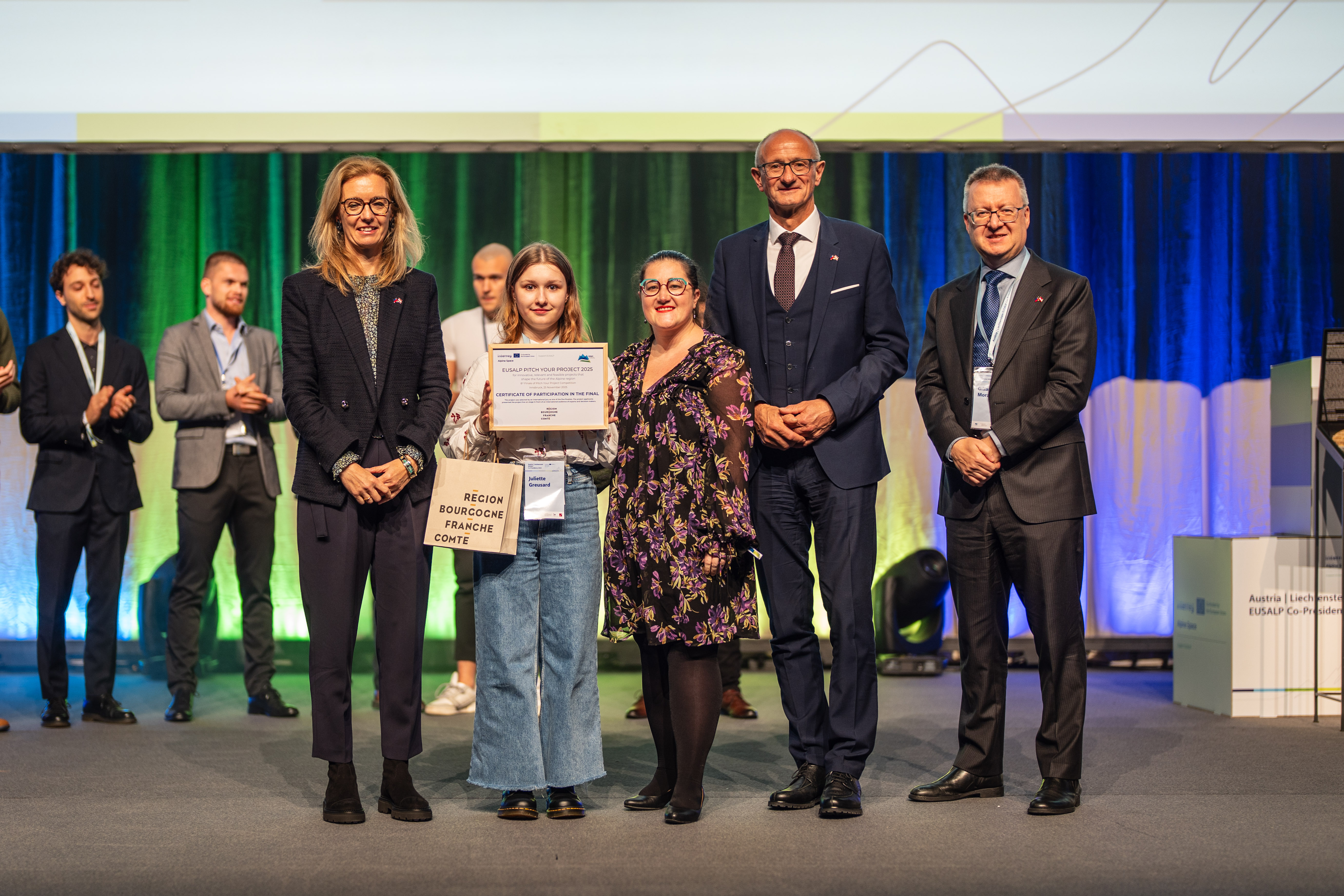 La Bourgogne Franche-Comté encourage les jeunes innovateurs des Alpes