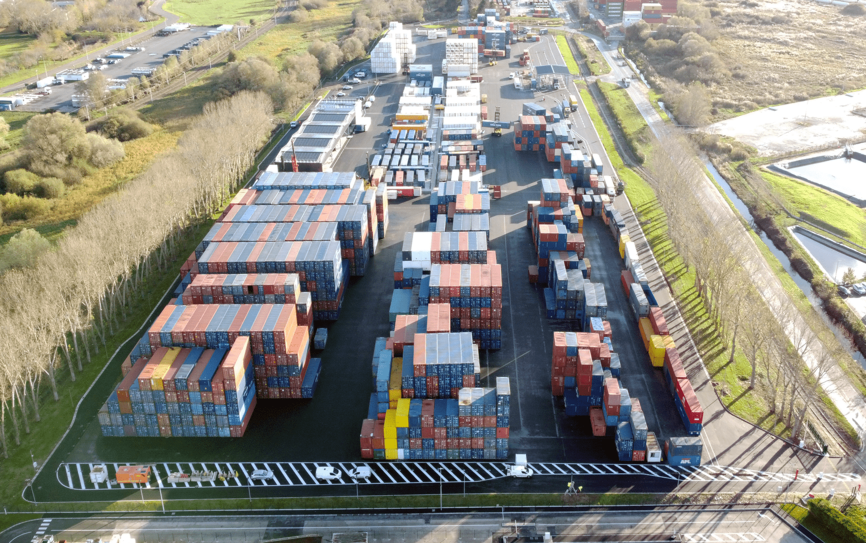 Gonfreville-l’Orcher : CMA CGM inaugure le nouveau dépôt de sa filiale CCIS France