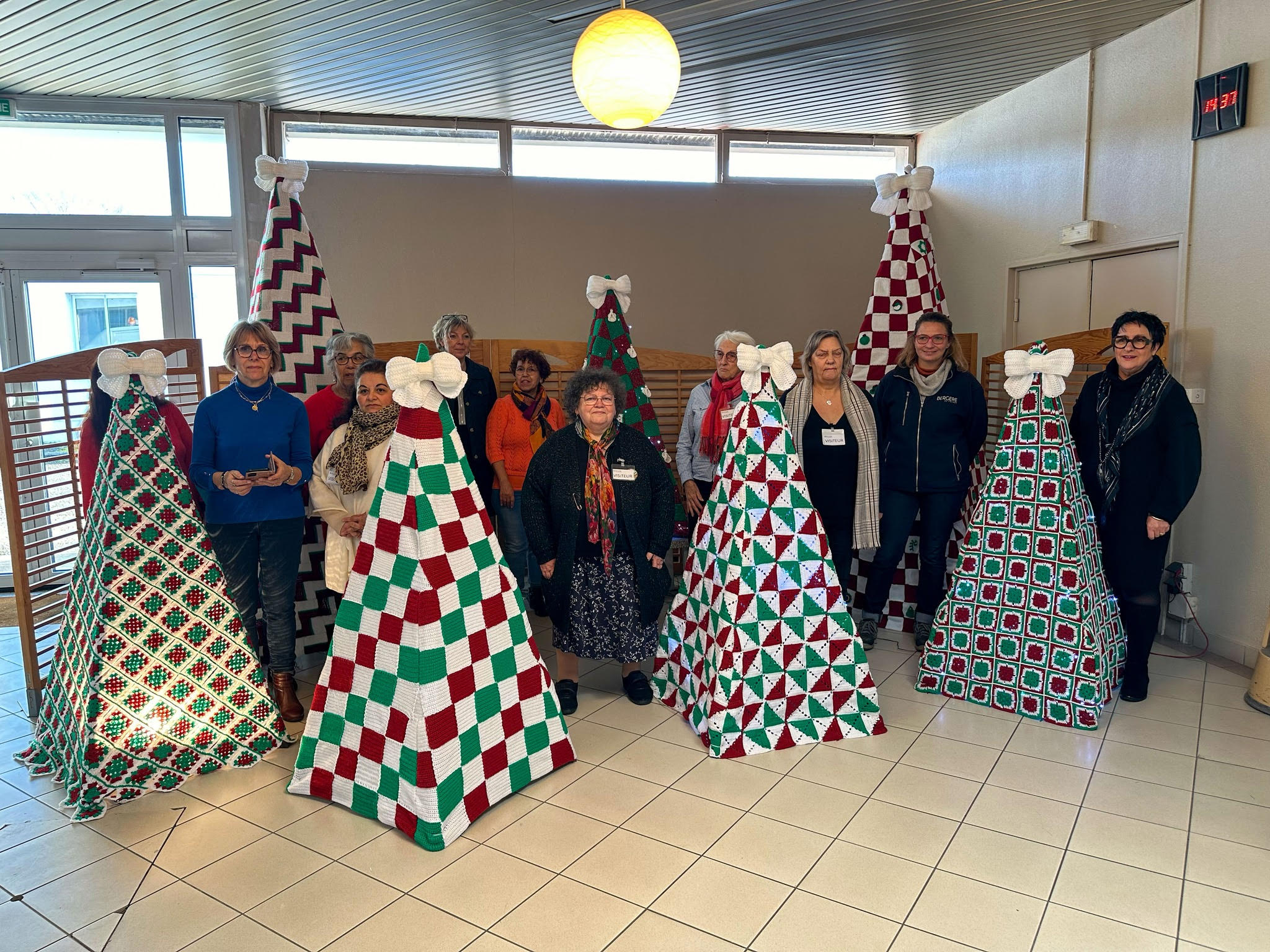 Bar-le-Duc : Bergère de France dynamise la ville avec une installation textile collaborative et locale