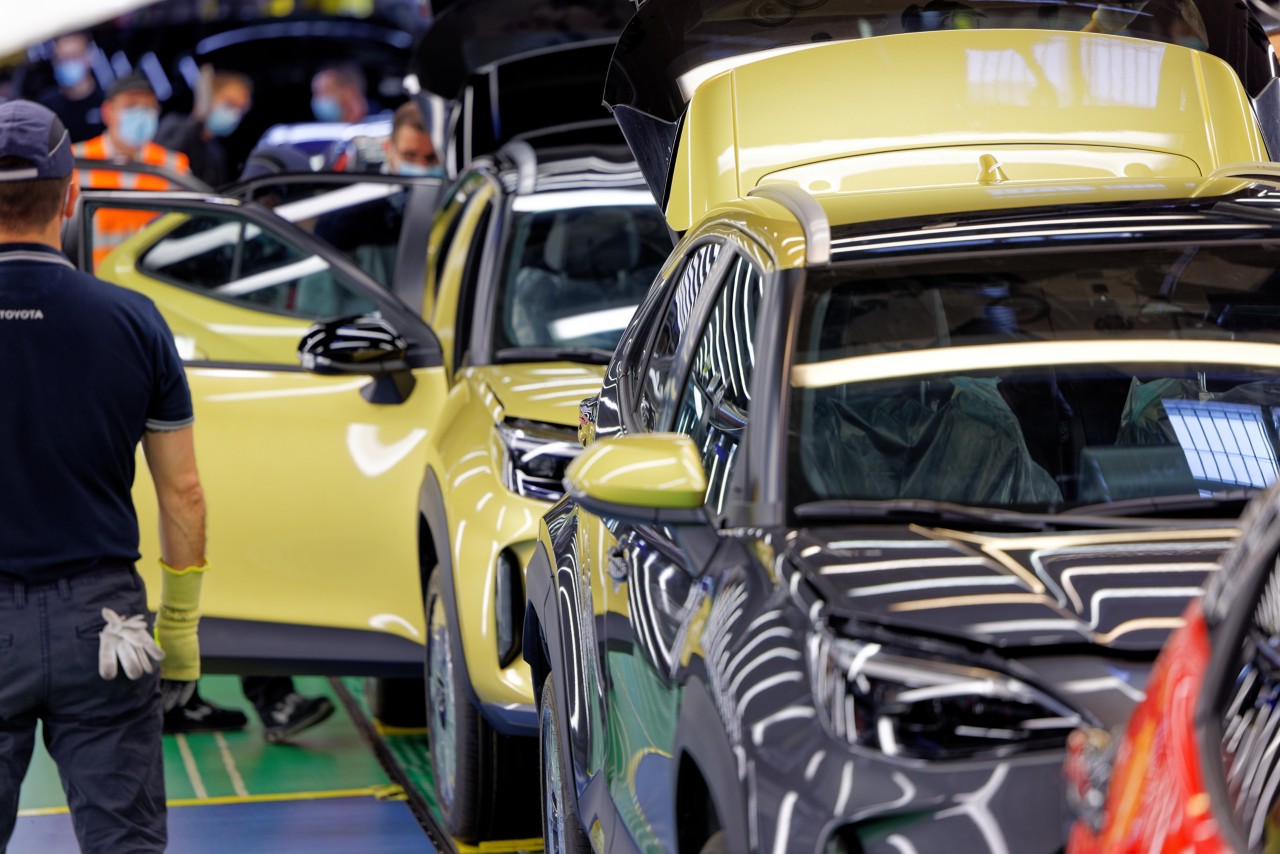 Onnaing : nouveau record de production pour l'usine Toyota