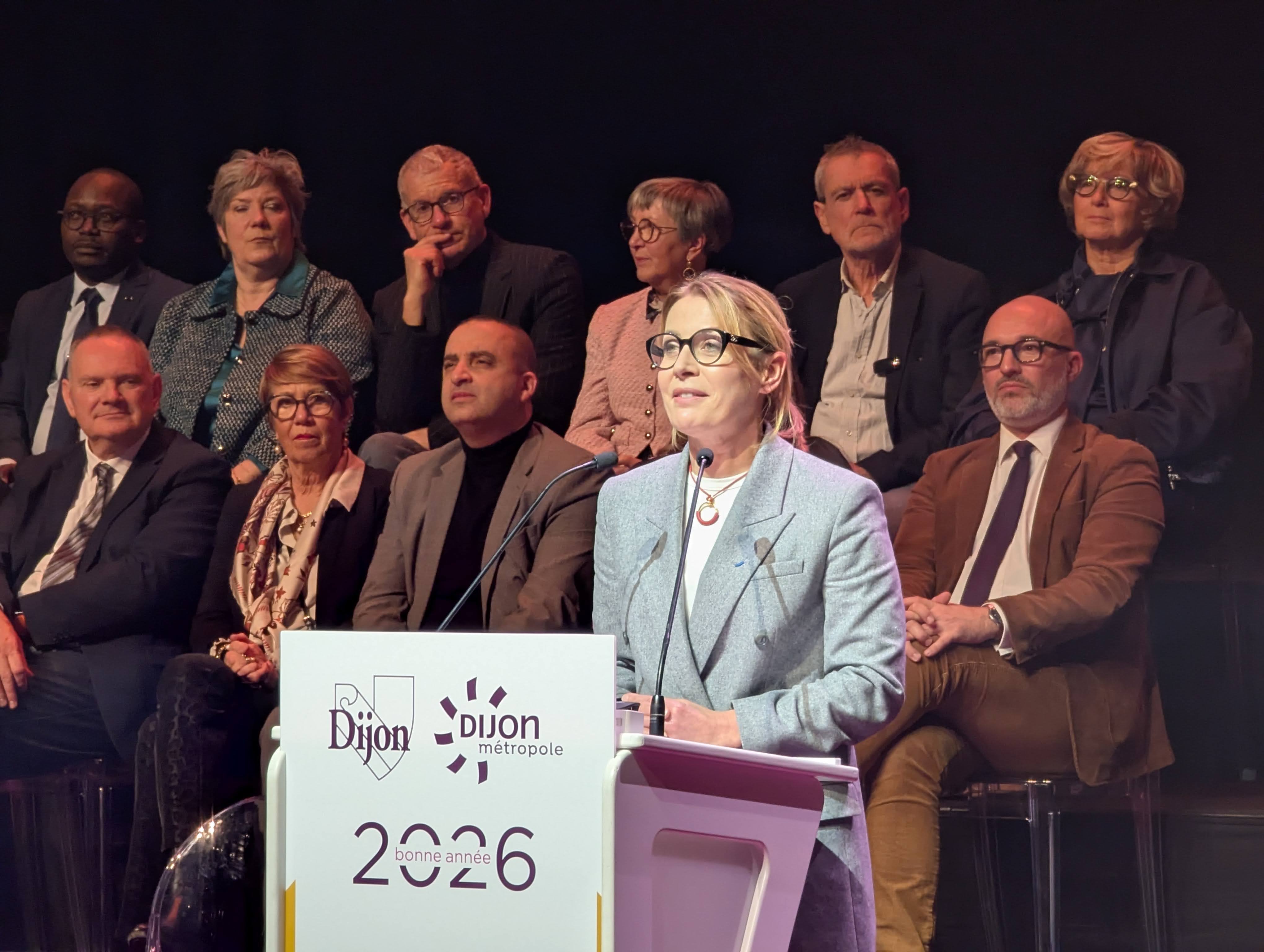 Le rôle de l’élu local au cœur des vœux de Dijon et Dijon Métropole