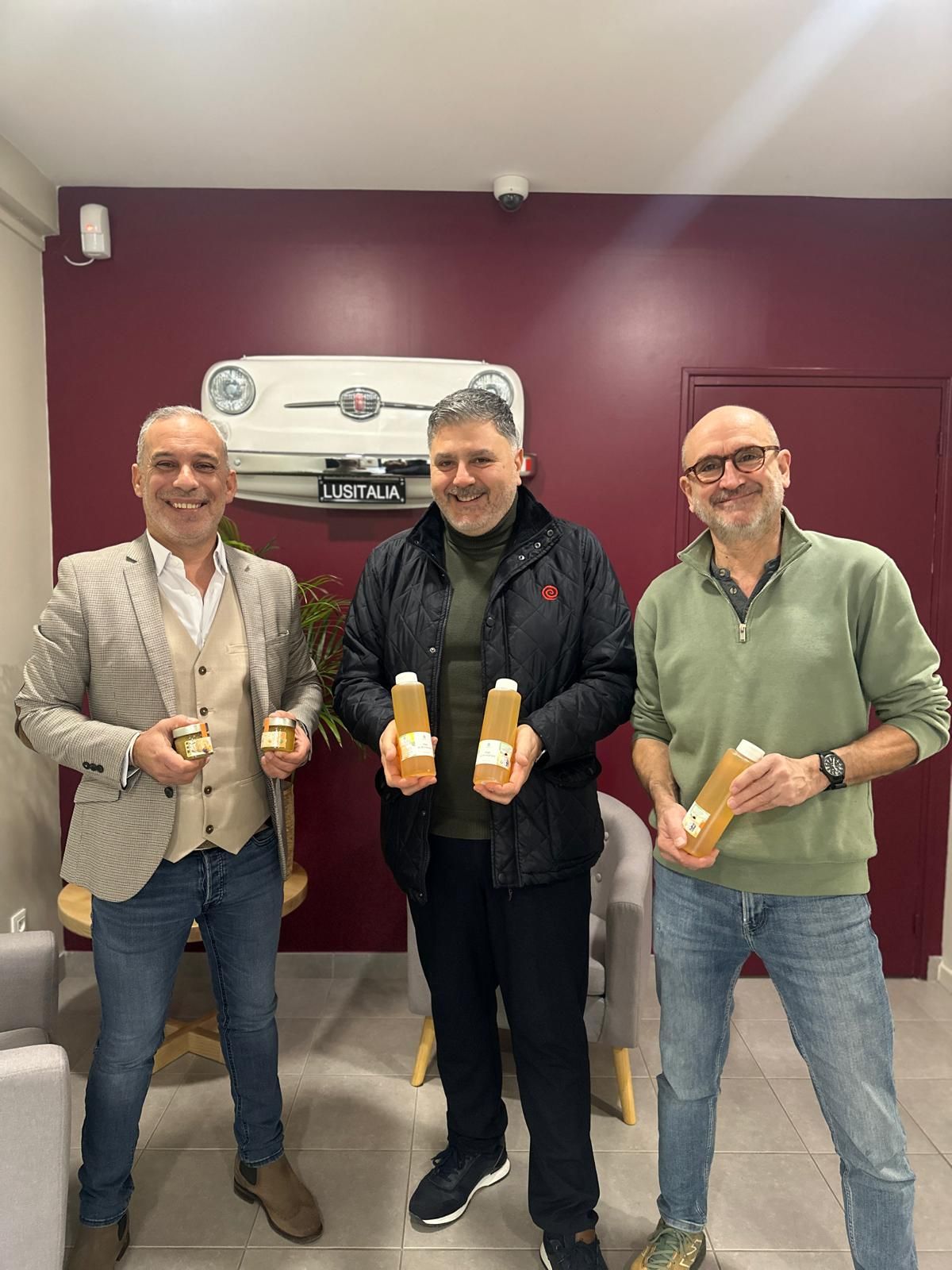 Expansion et IGP : l’alliance savoureuse de Lusitalia et M comme Miel dans l'Oise