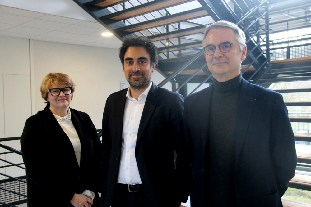 Le président de la CPME dévoile sa stratégie à Maxéville