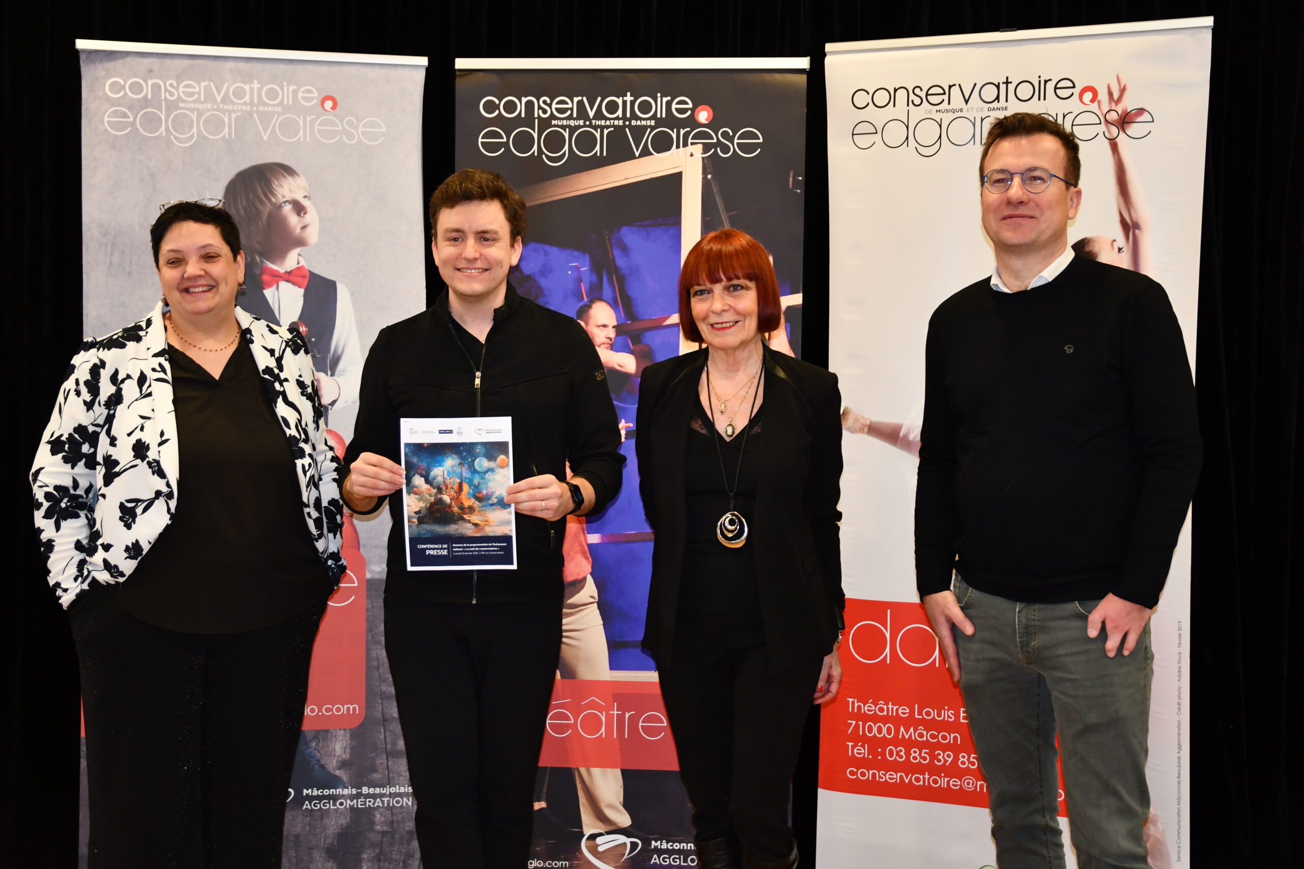 Mâcon vibre au rythme de La Nuit des Conservatoires