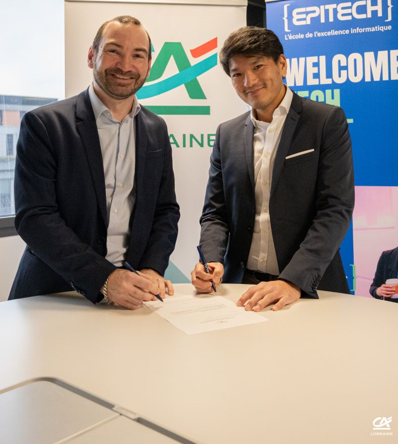 Banque de demain : le Crédit Agricole de Lorraine mise sur l'hybridation numérique avec Epitech Nancy