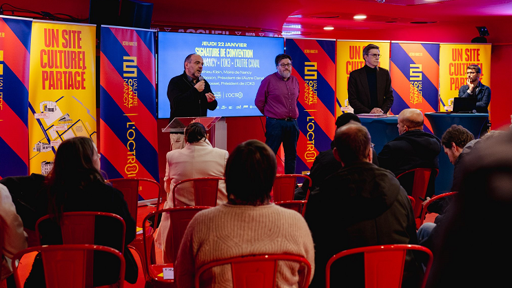 Pôle culturel mutualisé à Nancy : l'expérimentation est lancée !