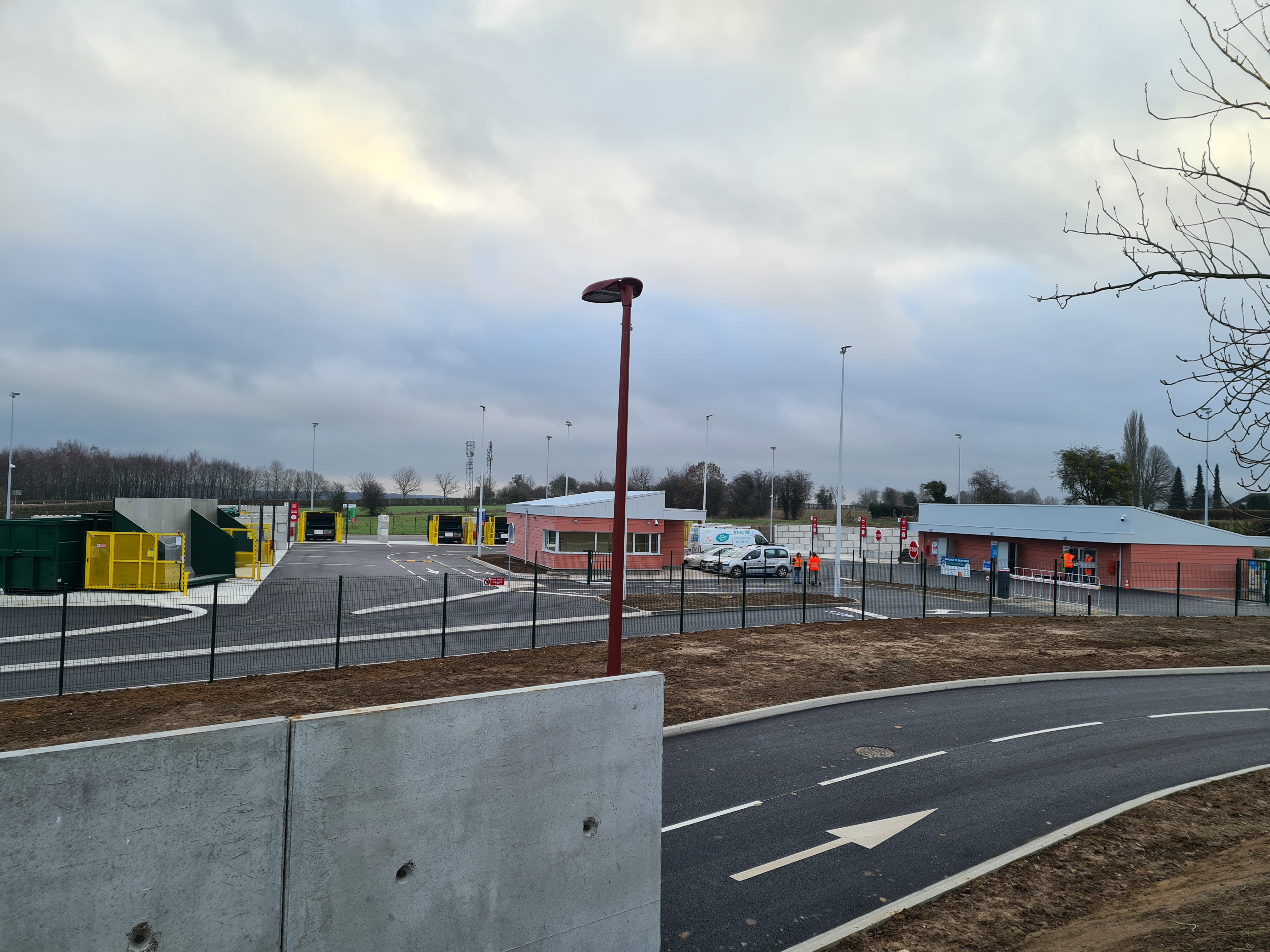 À Oisemont : une nouvelle déchetterie dans le sud-ouest de la Somme