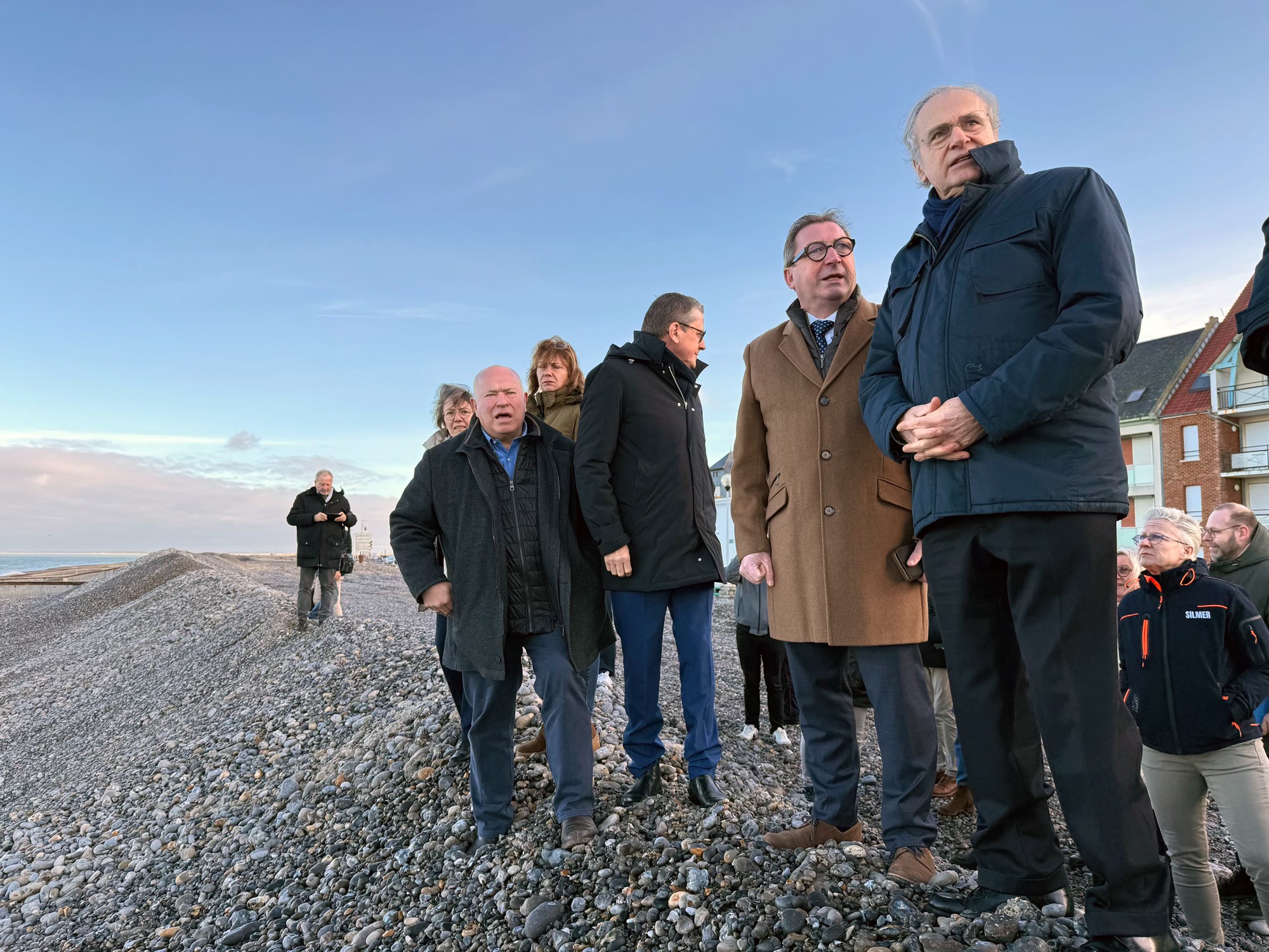 L'État au chevet de la côte picarde après la tempête Goretti