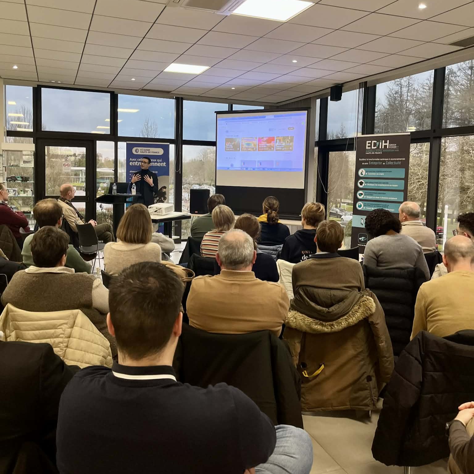 Exploiter le potentiel de l'IA à la CCI de l'Aisne