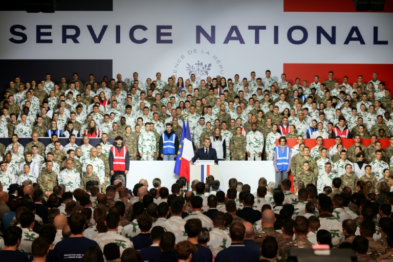 Service national: la campagne de recrutement lancée le 12 janvier
