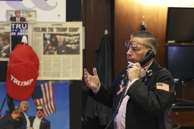 Wall Street portée par les perspectives pétrolières au Venezuela