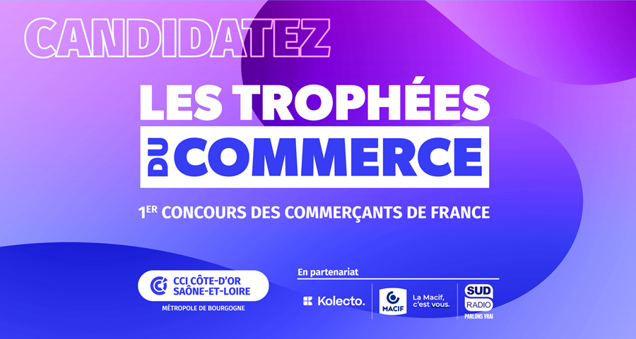 Les Trophées du Commerce 2026 : les commerçants de Côte-d’Or peuvent déposer leur candidature