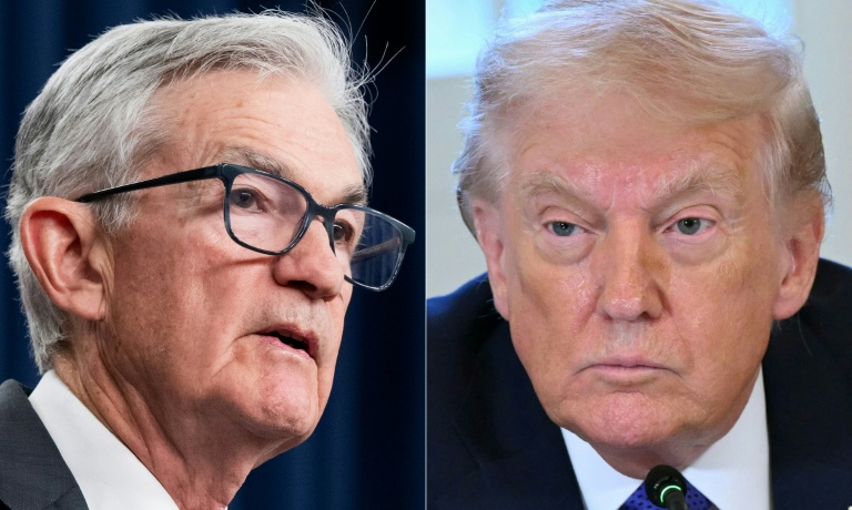 Le monde économique défend l'indépendance de la Fed, Trump persiste