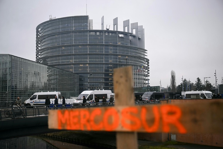 Coup d'arrêt pour le Mercosur: le Parlement européen saisit la justice de l'UE