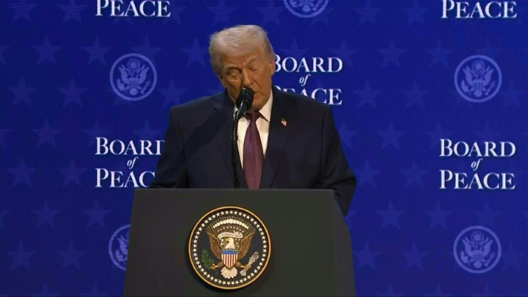 Trump a inauguré son 