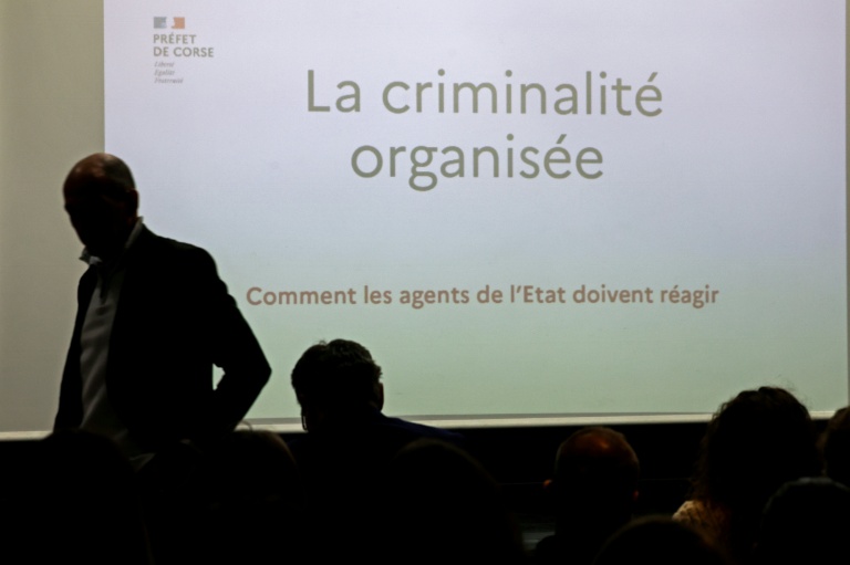En Corse, les agents de l'Etat formés pour mener le combat contre 