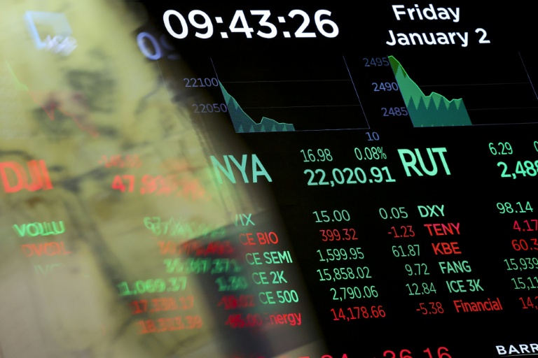 Bourses mondiales: l'Europe reste prudente, Wall Street avance sans crainte