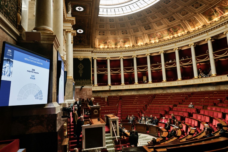 Quatre mois de débats pour un 49.3: les députés s'interrogent sur le parlementarisme