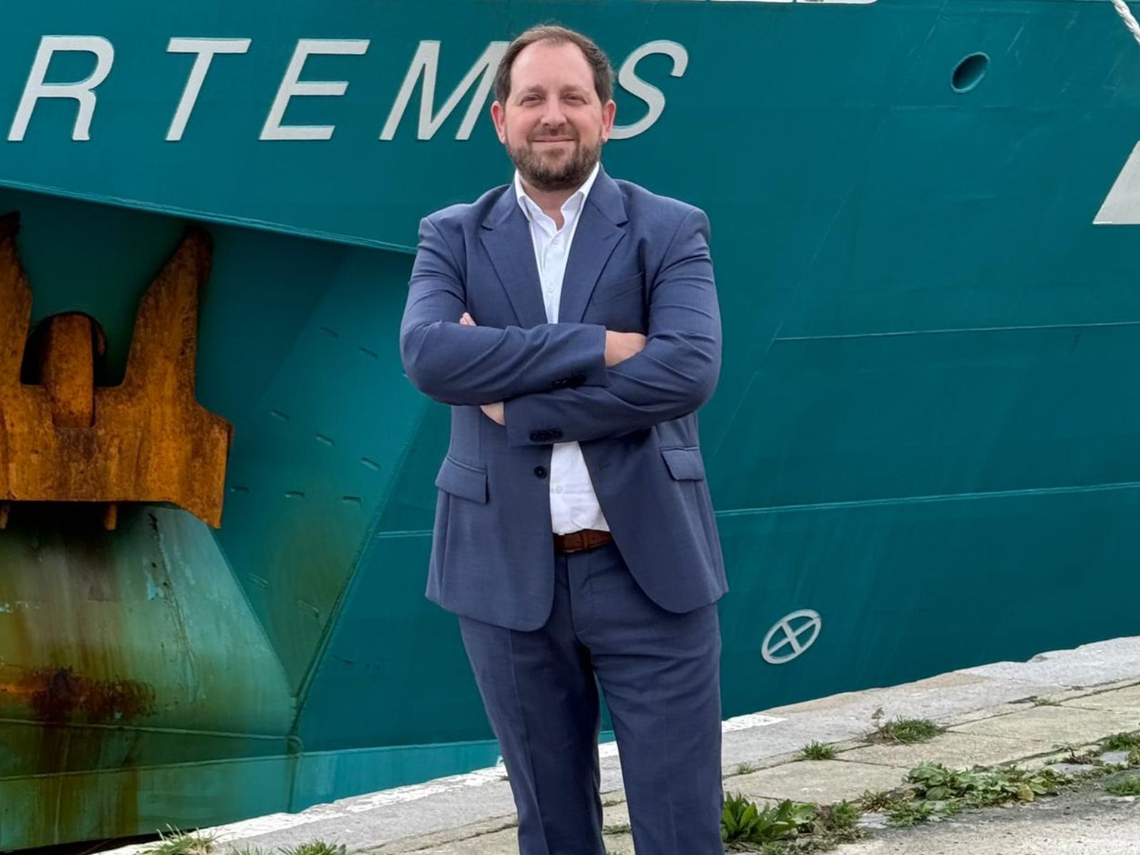 Le Havre : TOWT confie sa direction générale à Karl Sement