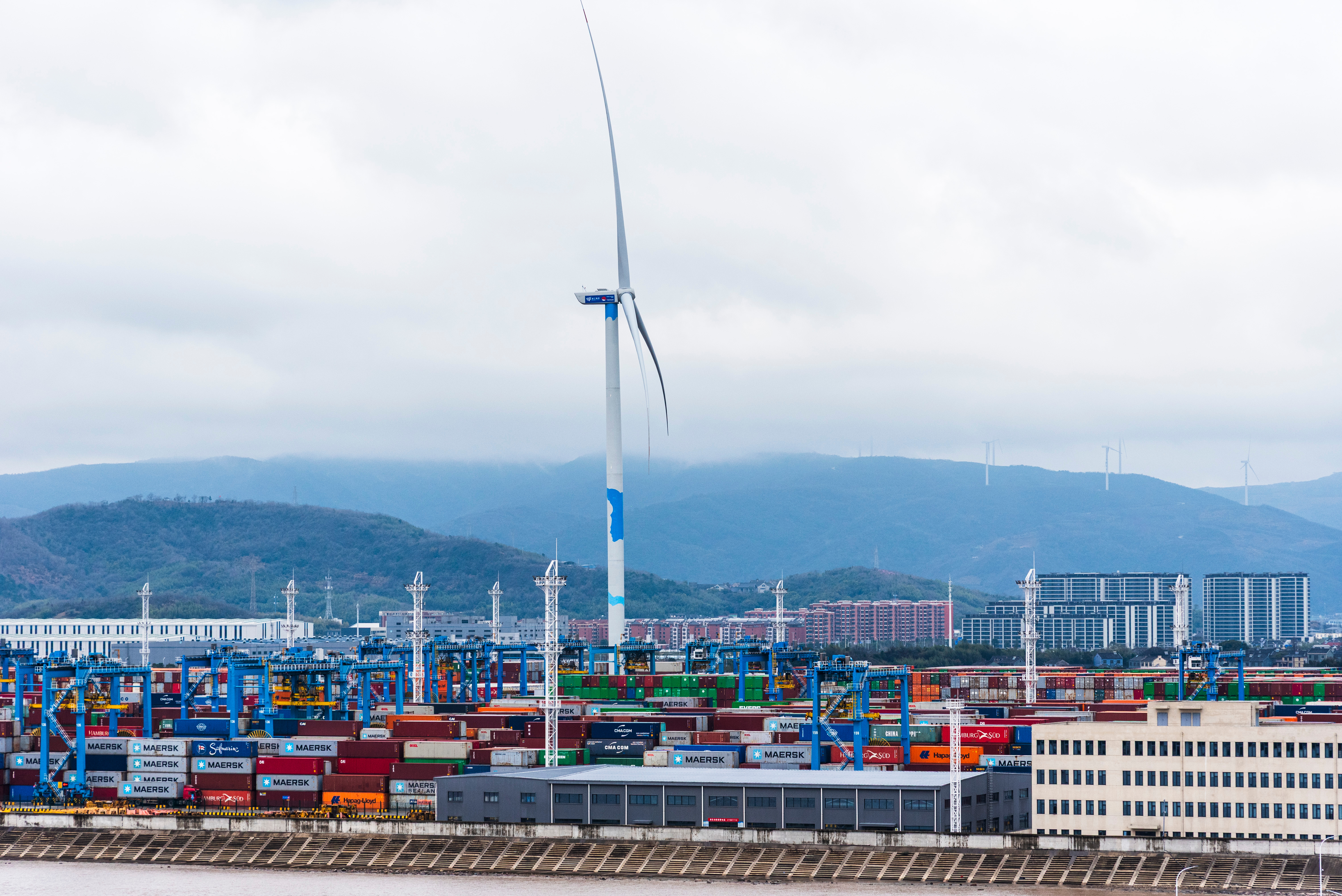 Haropa Port au cœur du premier corridor maritime vert entre la Chine et la France