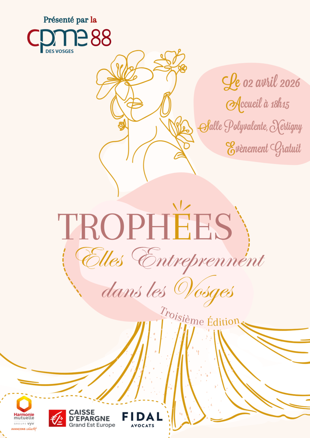 Valoriser l’audace féminine et dynamiser l’économie vosgienne