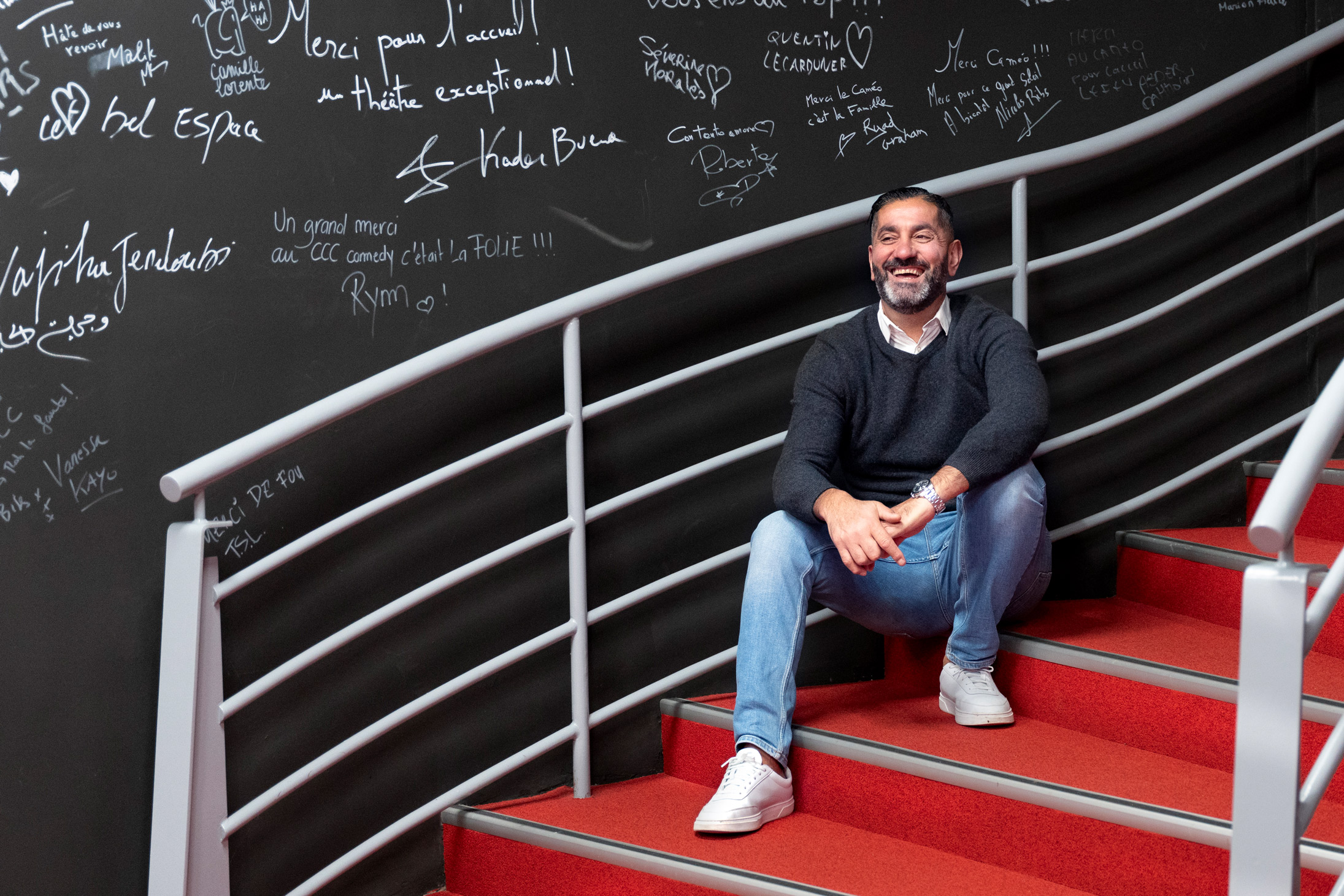 Caméo Comédie Club : le rire a de l’éclat