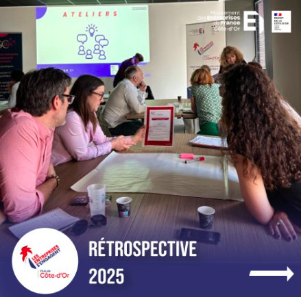 Les Entreprises s’Engagent 21 : une année 2025 d’actions concrètes au service de l’inclusion en Côte-d’Or