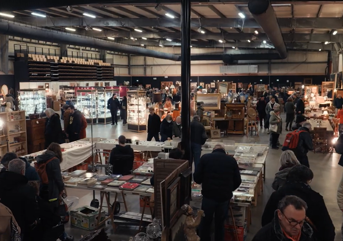 Les Puces Rouennaises reviennent du 16 au 18 janvier