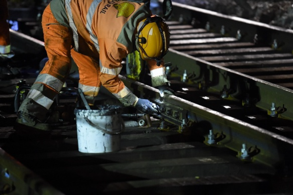 SNCF Réseau poursuit le remplacement de rails entre Villers-Cotterêts et Laon