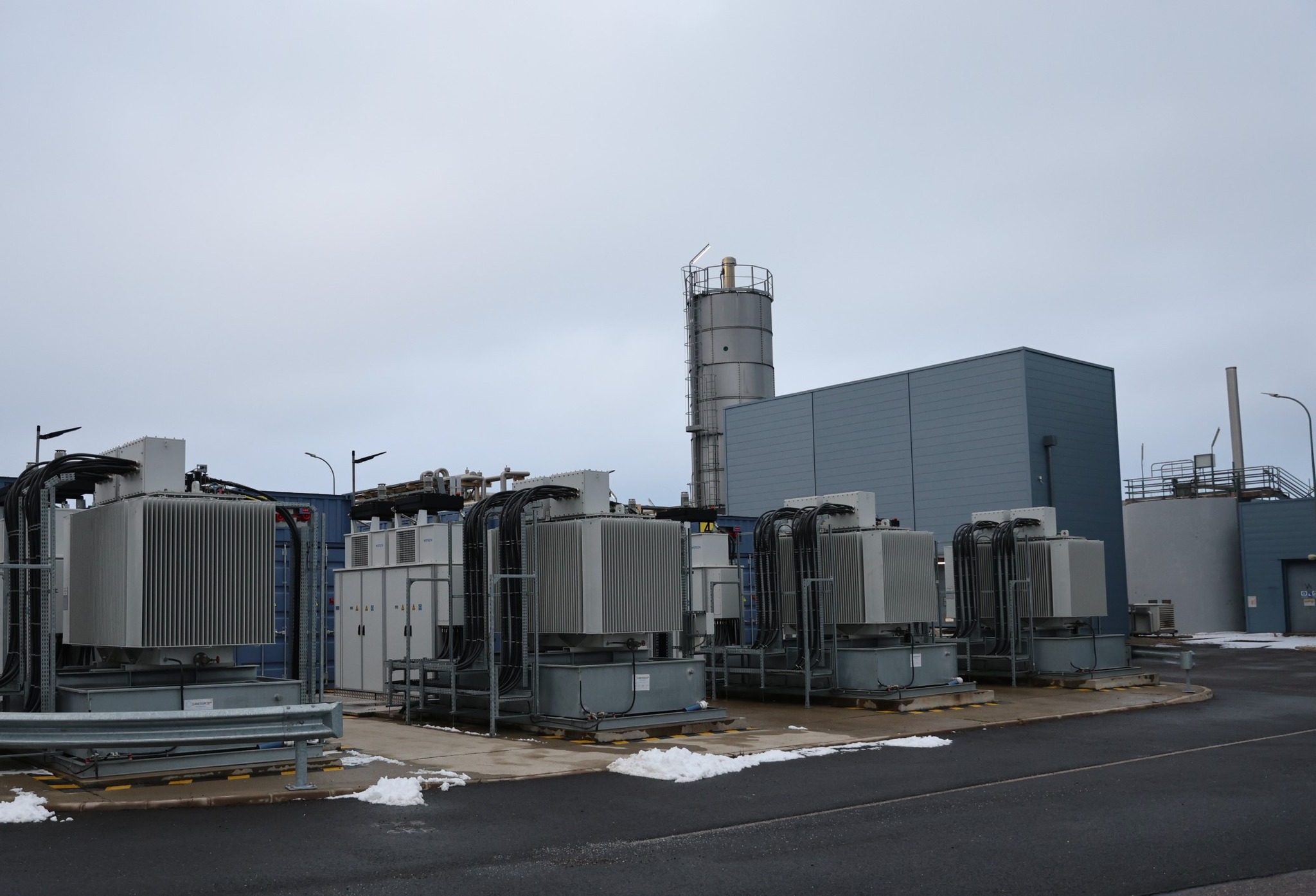 EDF booste la centrale de Blénod-lès-Pont-à-Mousson avec une batterie hybridée