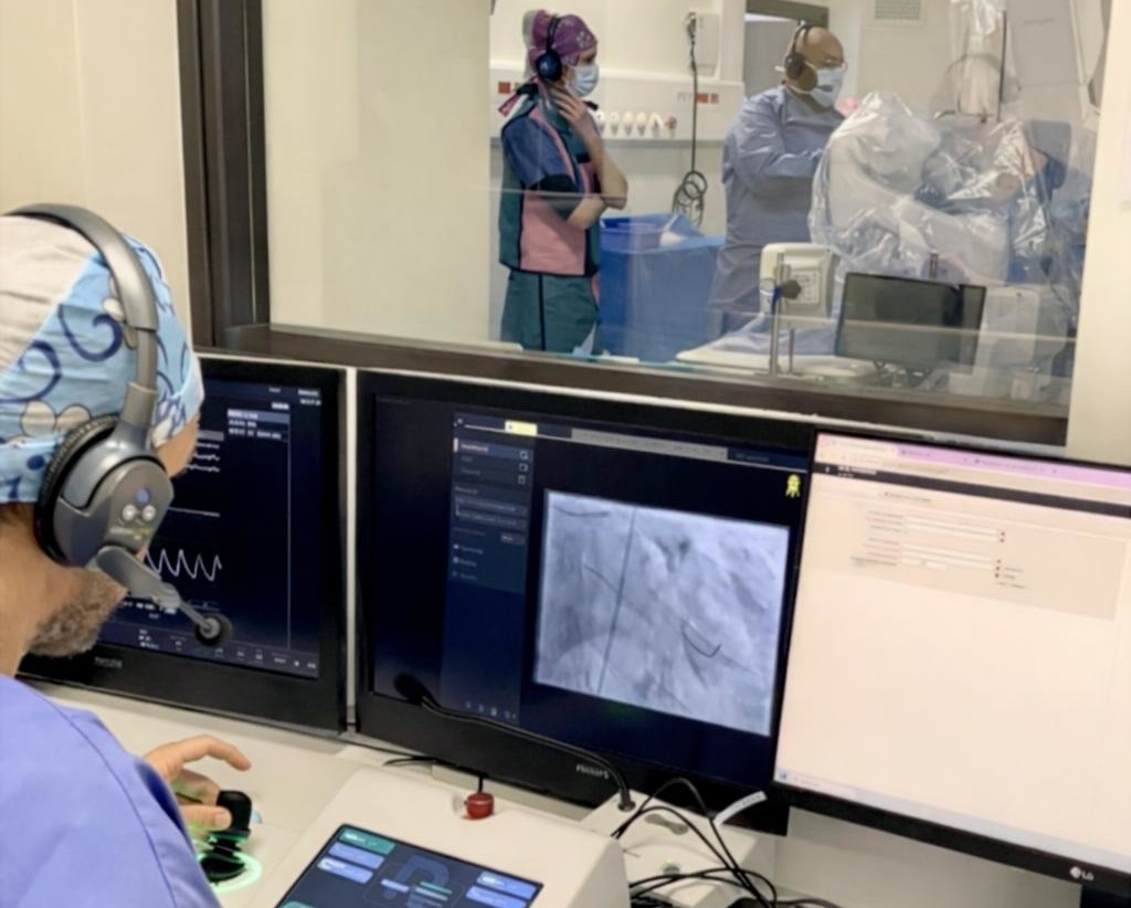 Robocath lance une étude clinique pour son robot cardiaque