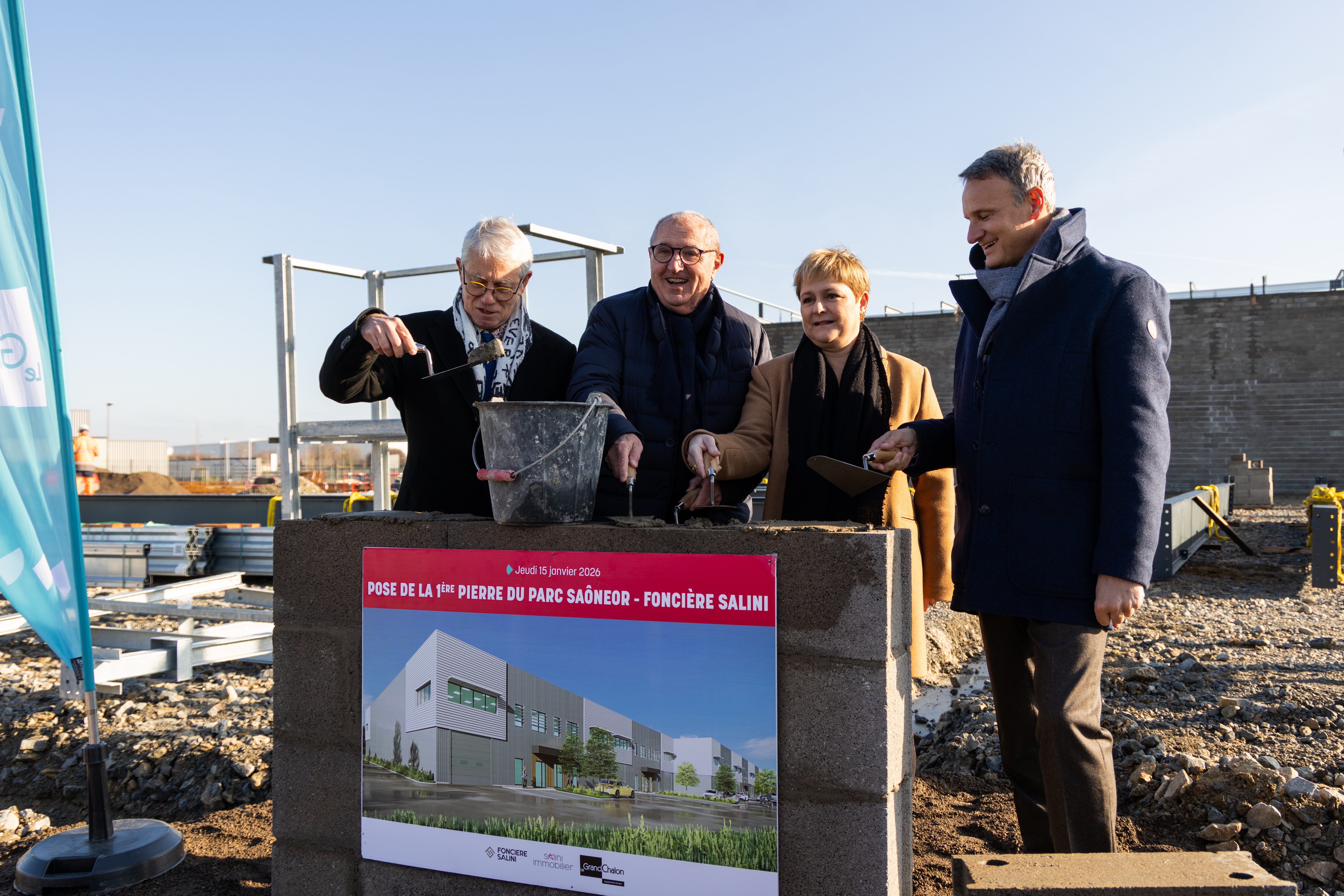 Un nouveau projet immobilier pour les entreprises à SaôneOr