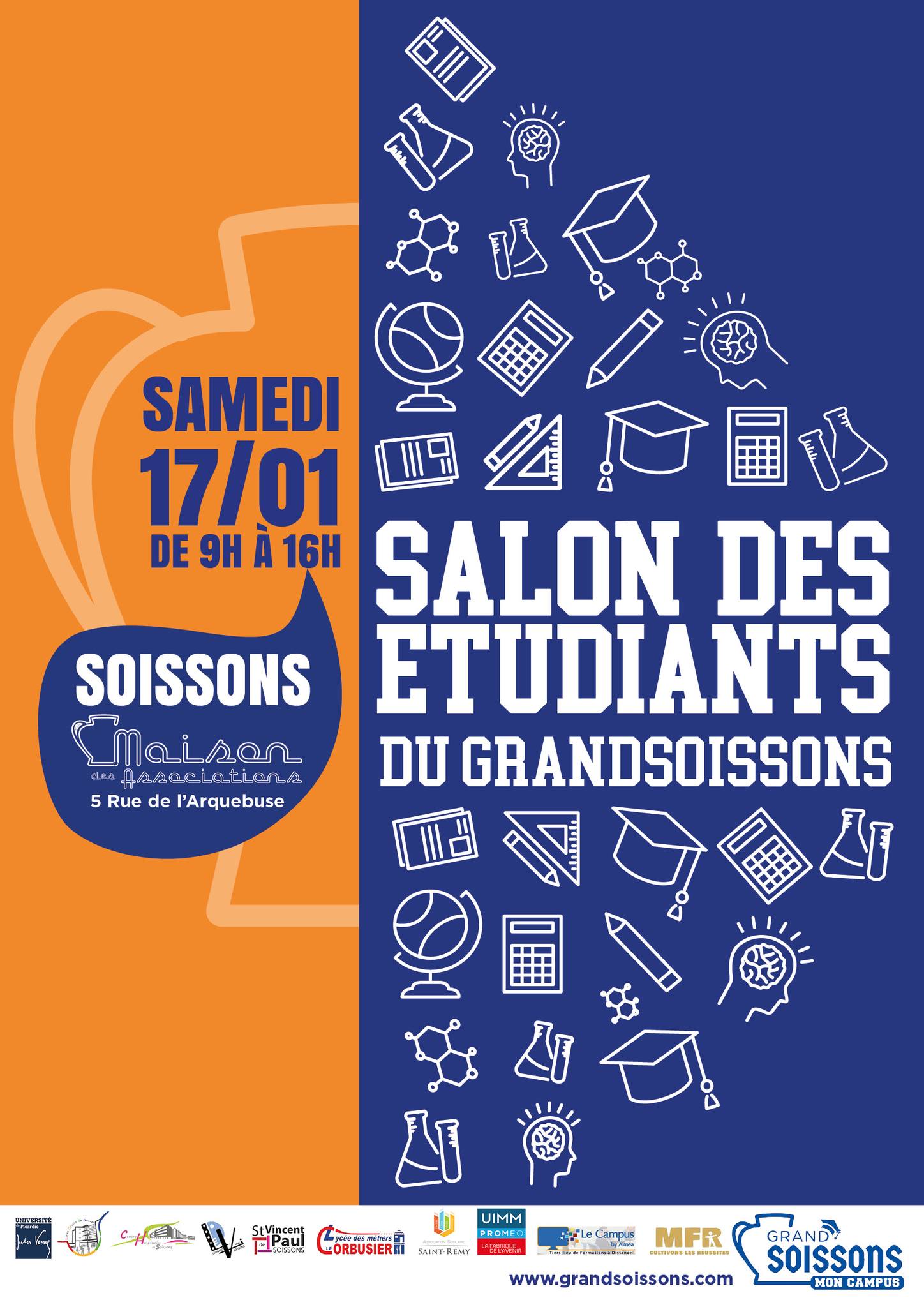 Salon des Étudiants du Grand Soissons : former les talents et soutenir l’économie locale
