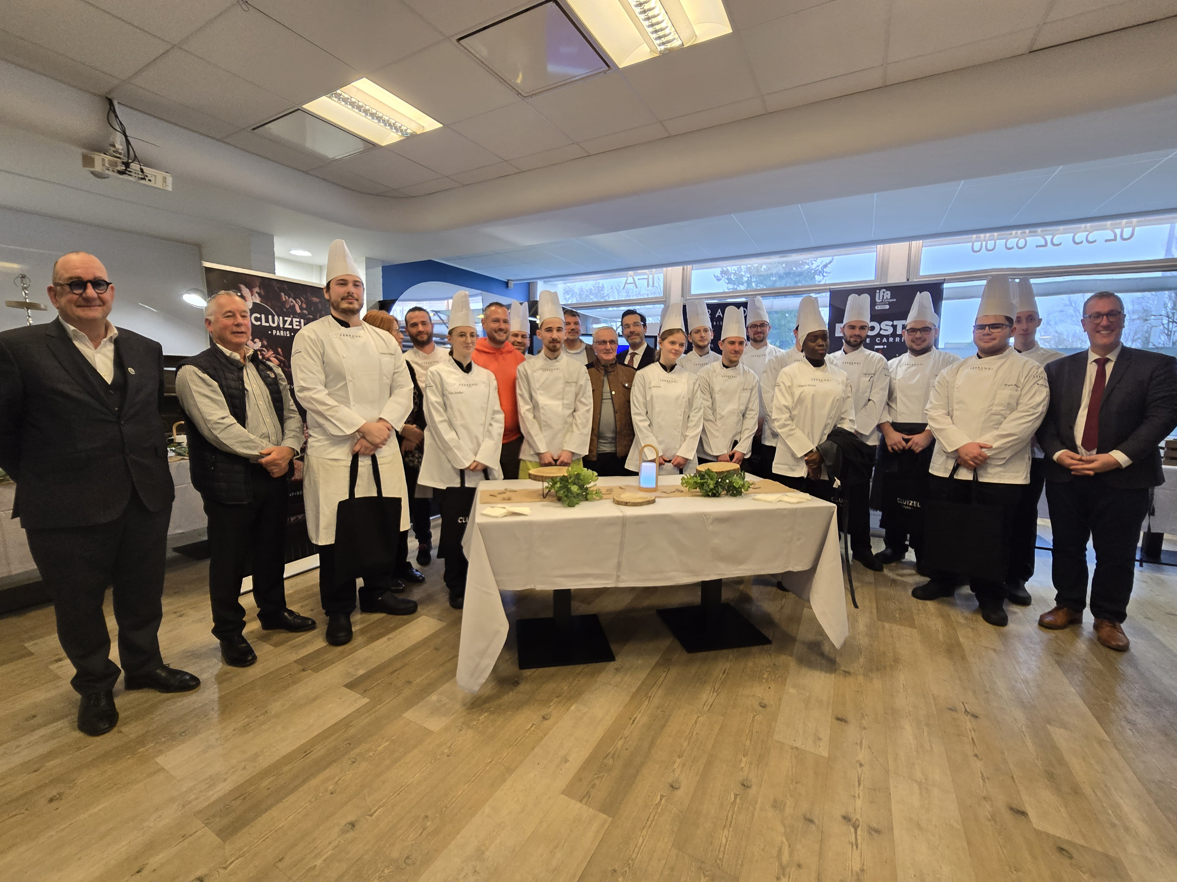 Gastronomie : une nouvelle promotion Ferrandi lancée à Mont-Saint-Aignan