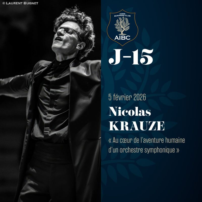 Le Aisne Business Club accueillera Nicolas Krauze au Domaine du Mont Rouge