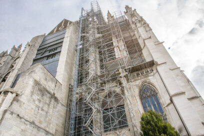 La DRAC dévoile les avancées du chantier de la cathédrale Saint-Pierre de Beauvais