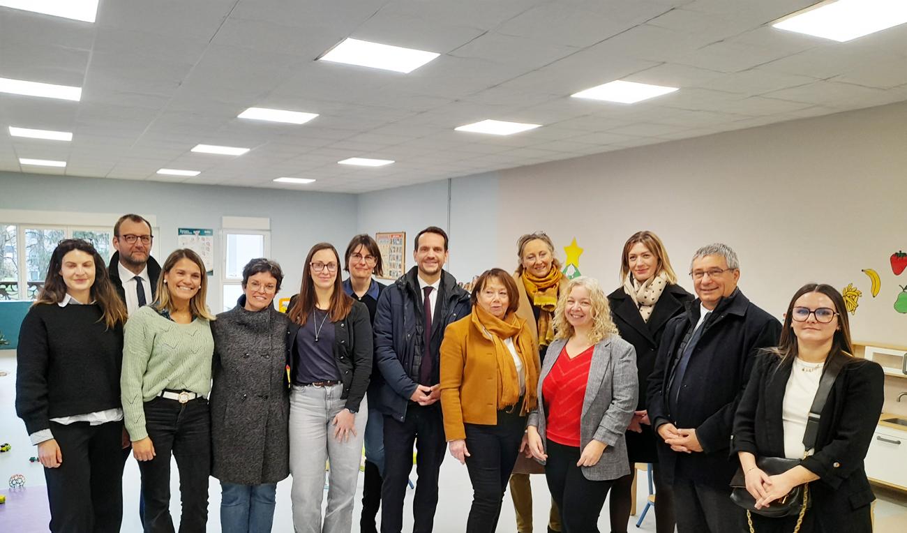 CHâteau-Thierry : modernisation de la PMI pour renforcer services et dynamisme local