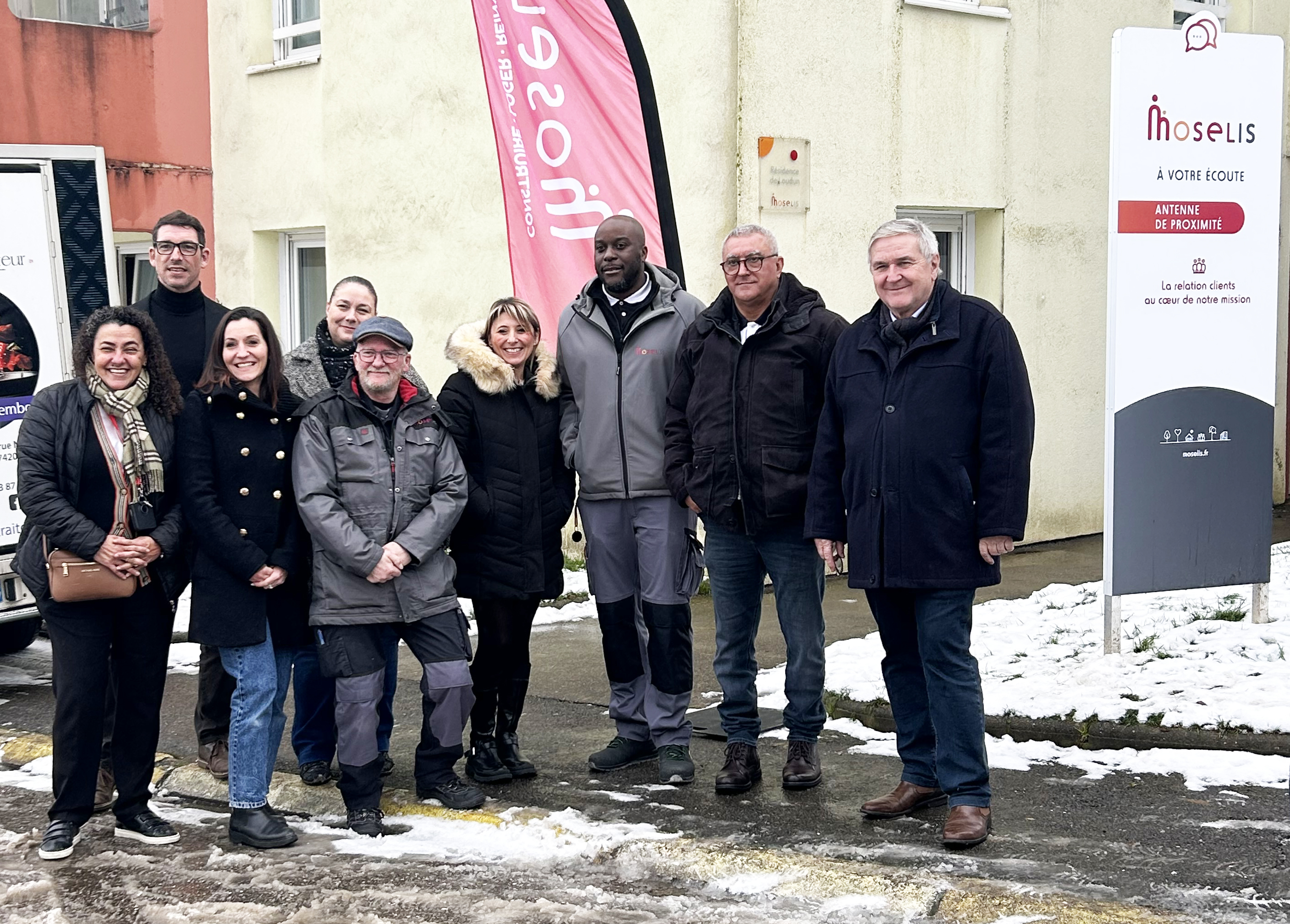 Moselis ouvre une seconde antenne de proximité à Audun-le-Tiche