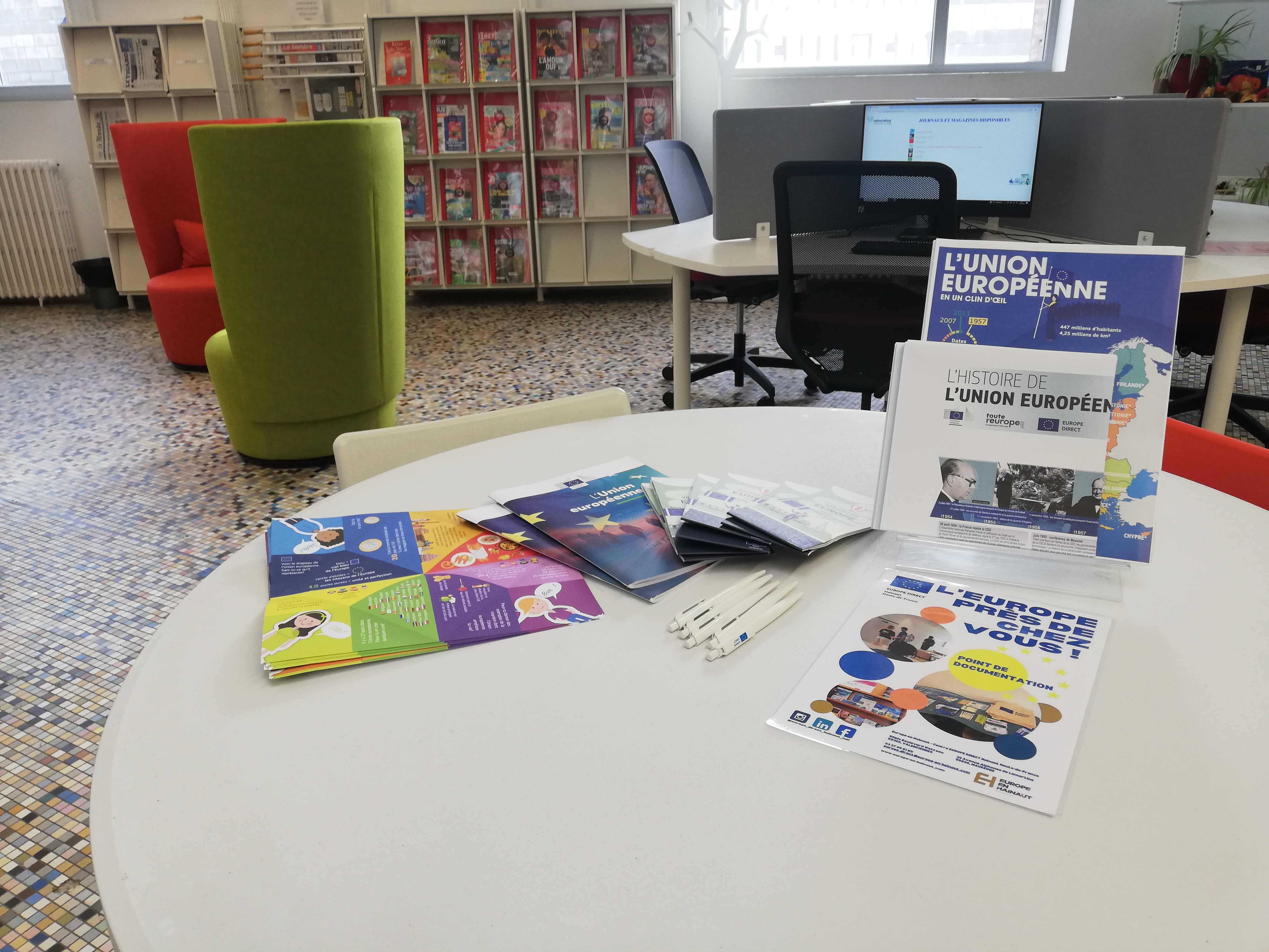 Valenciennes : Europe Direct Hainaut labellisé par la Commission Européenne