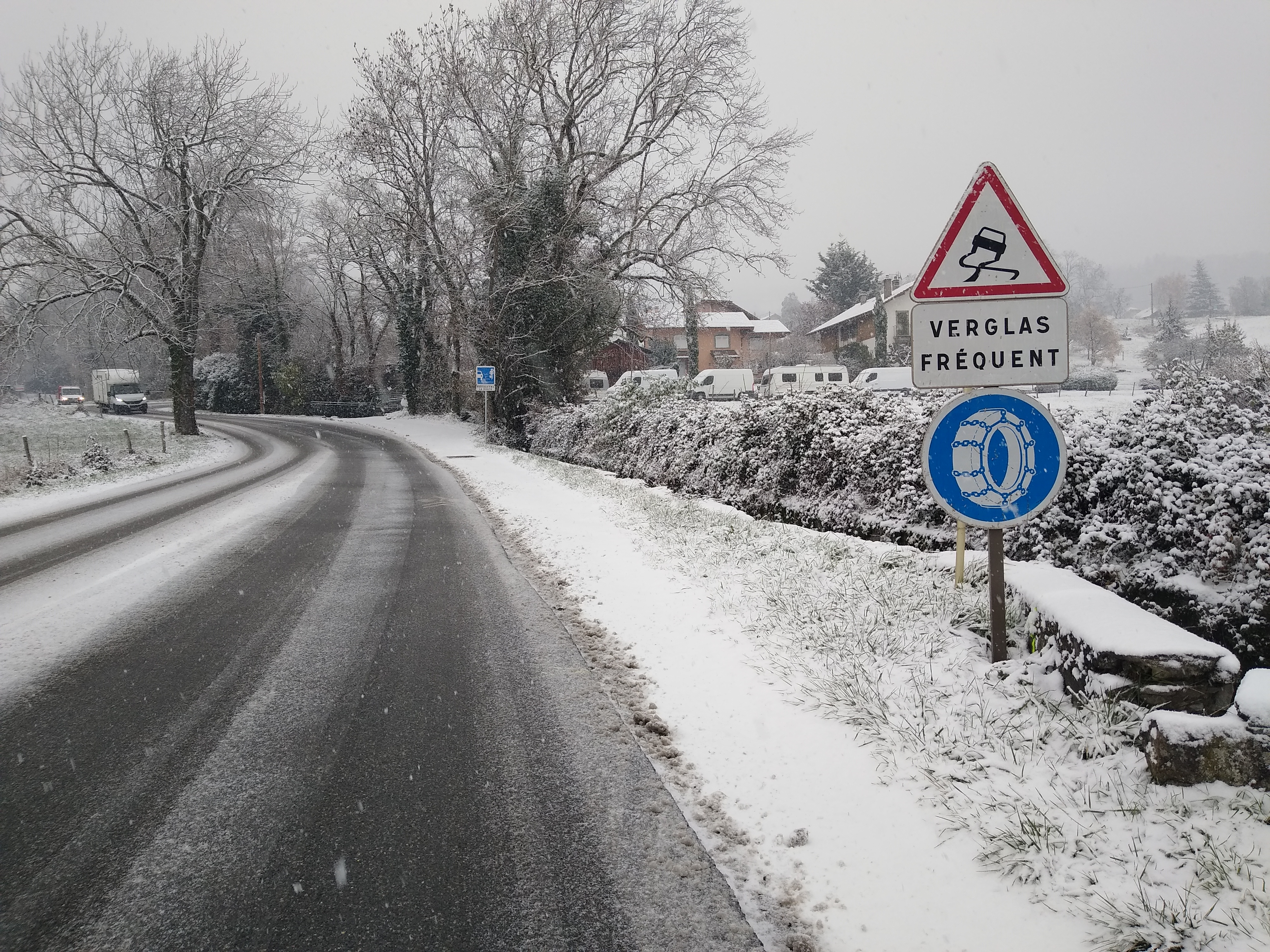 Neige et verglas : la circulation réglementée en Côte-d’Or