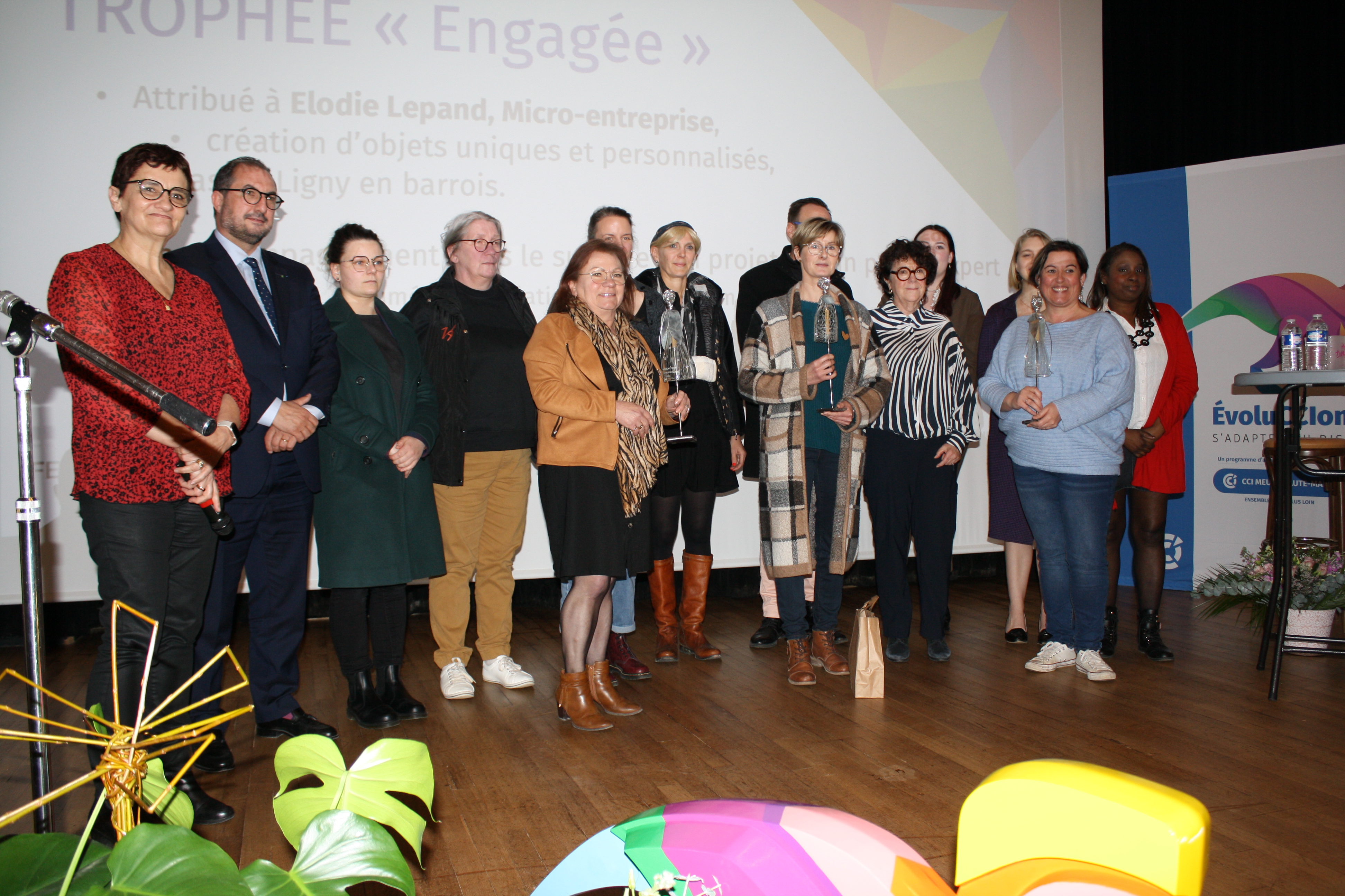 La CCI 55-52 : les dirigeantes à l’honneur