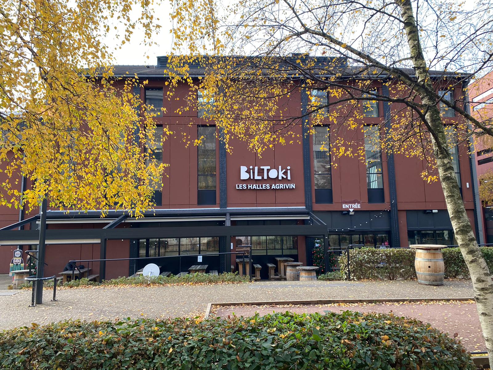 À Rouen, Les Halles Agrivin Biltoki ont fermé leurs portes