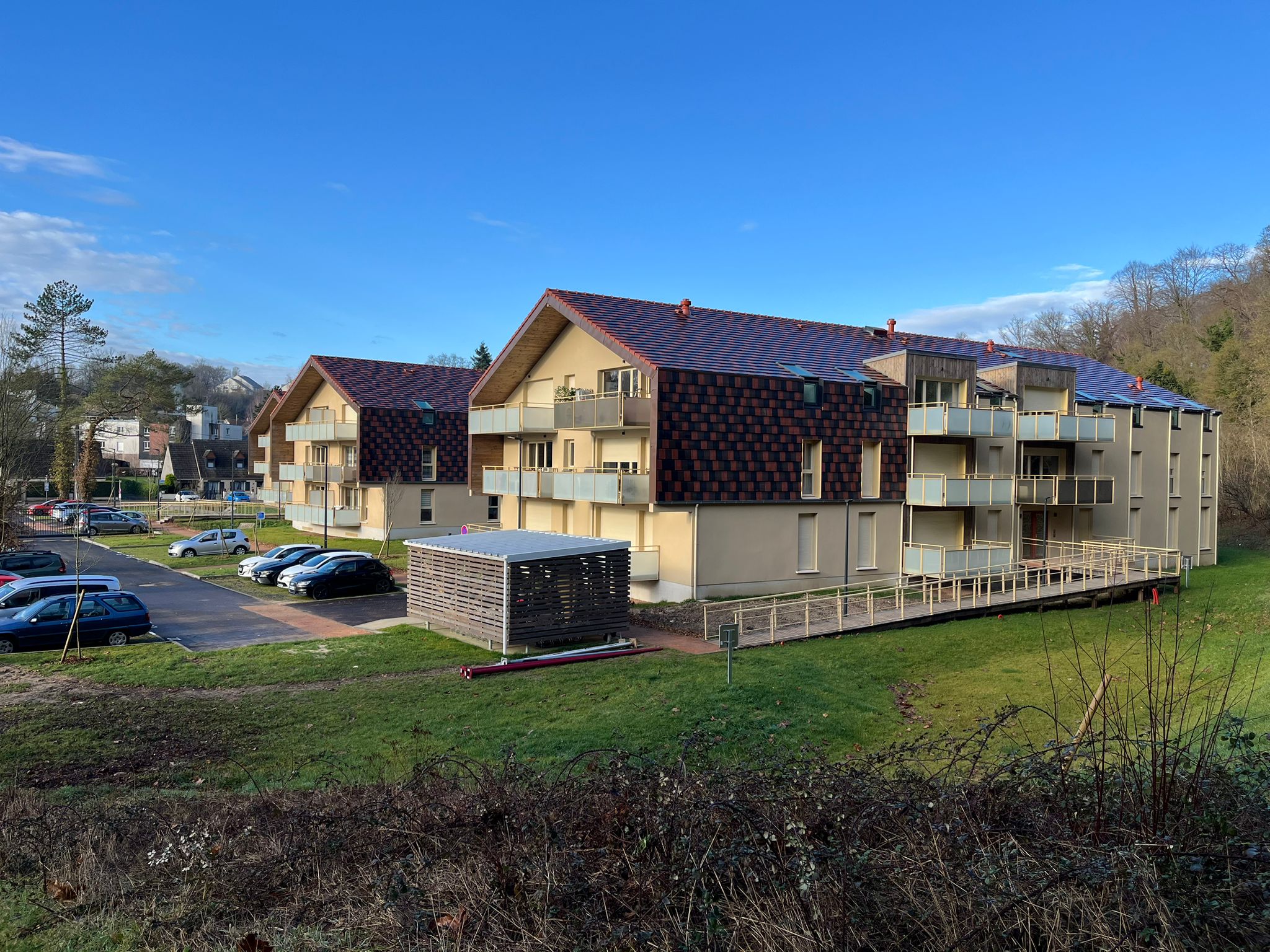 À Pavilly, la résidence Le Clos Val Saint Denis inaugurée