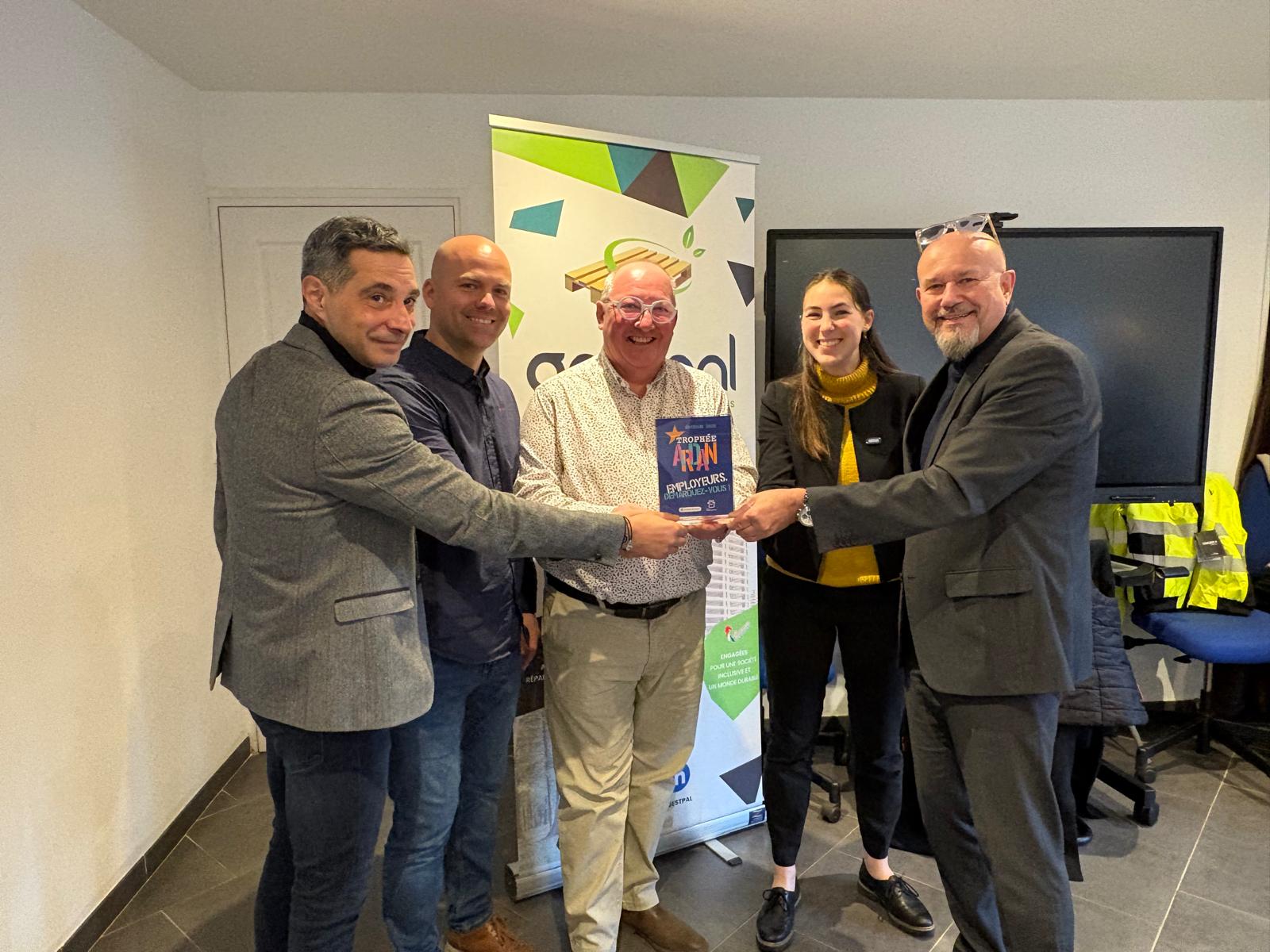 Saint-Quentin : Gestpal remporte le trophée régional Ardan