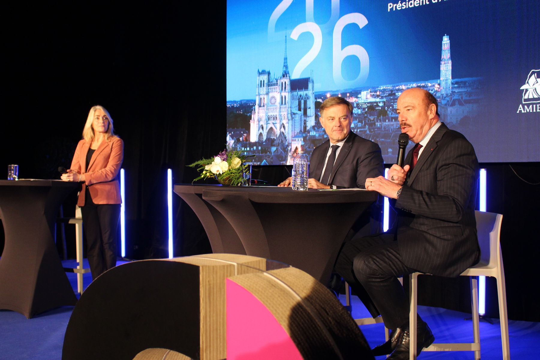 2026 : le vœu qu'Amiens rayonne autant qu'en 2025